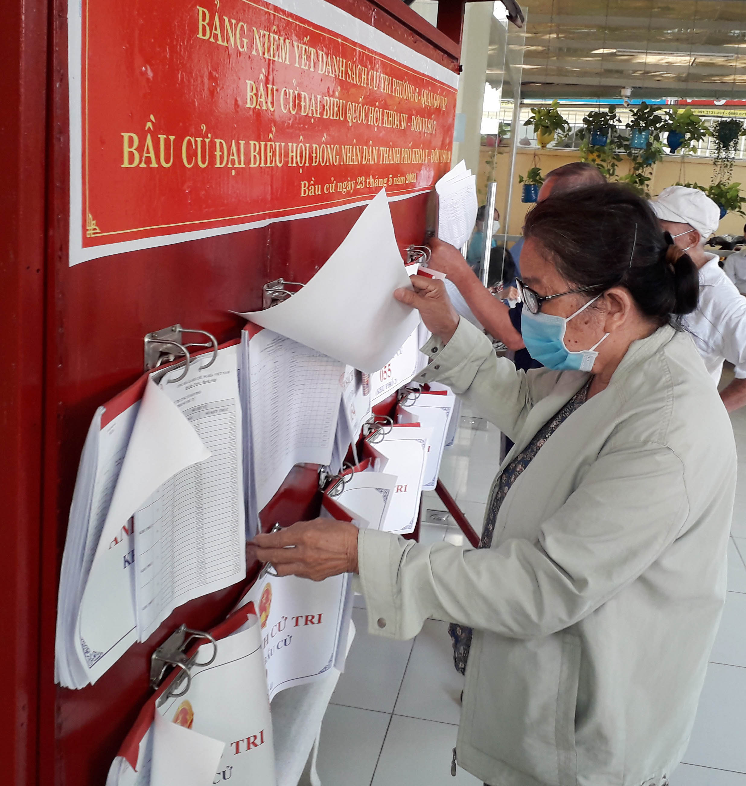 Thành phố Hồ Chí Minh đa dạng hình thức tuyên truyền về bầu cử